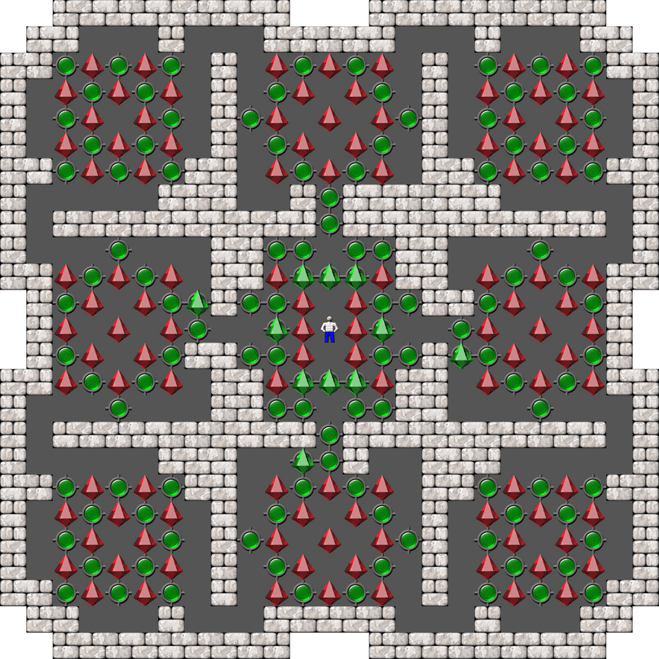 Sokoban Payback 08 level 17